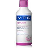 Vitis Gingival Ağız Çalkalama Suyu Günlük Diş Eti Bakımı İçin 500 ml Antibakteriyel Etki