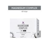 Vitisfera Magnezyum Complex Gündüz-Gece 60 Saşe Magnezyum Malat, Sitrat,Taurat, Bisglisinat, L-Treonat ve B6