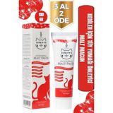 VitKitty Kediler İçin Tüy Yumağı Önleyici ve Sindirim Destekleyici Kedi Maltı 100g (ANTIHAIRBALL MALT PAST)
