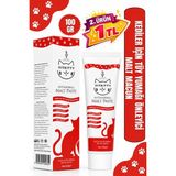 VitKitty Kediler İçin Tüy Yumağı Önleyici ve Sindirim Destekleyici Kedi Maltı 100g (ANTIHAIRBALL MALT PAST)