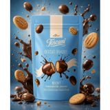 Vitlove 60 gr Toscani Sütlü Çikolatalı Bisküvili Draje