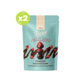 Vitlove Toscani Bitter Çikolata Kaplı Dondurularak Kurutulmuş Çilek Draje 2 x 60gr