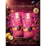 Vitlove Toscani Sütlü Çikolata Kaplı Ayvalı Ve Yaban Mersinli Meyve Draje 2 x 60gr