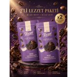 Vitlove Toscani Sütlü Çikolata Kaplı Kuru Üzüm Draje 2 x 60gr