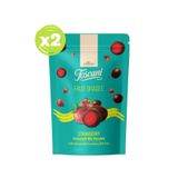 Vitlove Toscani Sütlü Çikolata Kaplı Kurutulmuş Çilek Draje 2 x 60gr