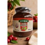 Vitma Kızılcık Marmelatı 340gr (Şeker İlavesiz) - 340 gr