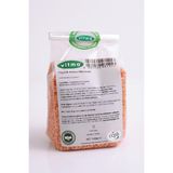 Vitma Organik Yerli Kırmızı Mercimek 500gr - 500 gr