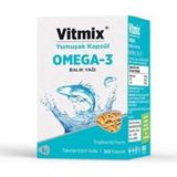 Vitmix Omega 3 30 Kapsül Balık Yağı