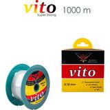 Vito 0,18 1000M Bobin Misina Şeffaf