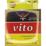 Vito 100 mt Fluorocarbon Coated Misina Clear - 0.45