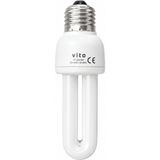 Vito 11 Watt | Tasarruflu Ampül | Beyaz Işık | E27 Duy'lu