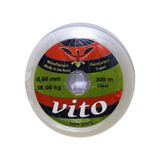 Vito 300 mt Fluorocarbon Coated Misina Beyaz - 0.38