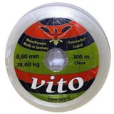 Vito 300 mt Yeşil 0.24 mm Fluorocarbon Coated Misina