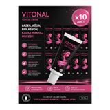 VİTONAL Anestezi Etkili Lazer Epilasyon, Dövme, Dolgu Botoks Ve Sir Ağda Öncesi Topikal Krem 10 Ml-10'lu set 👉 "Hassasiyet Azaltıcı