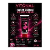 VİTONAL Anestezi Etkili Lazer Epilasyon, Dövme, Dolgu Botoks Ve Sir Ağda Öncesi Topikal Krem 50 ML👉 "Hassasiyet Azaltıcı