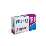 VİTONEX Vıtonex Tıp Ll Kollajen, Yumurta Kabuğu Zarı Ve Zencefil Içeren 30 Kapsül
