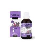 Vitpaw B Complex Damla 50 ml Kediler Için Tüy Dökülmesi Engelleyici, Deri ve Tüy Sağlığı Biotin Damla