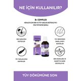 Vitpaw B+ Complex Damla 50 ml. Kediler için Tüy Sağlığını Destekleyici (Biotin & Çinko Multivitamin Damla)