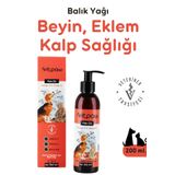 Vitpaw Fish Oil 200 ml. (Kedi VE Köpekler İçin Omega 3 ve 6 İçerikli Balık Yağı)