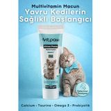 Vitpaw Kitten Paste 100 Gr Yavru Kedi Malt Macunu - Gelişim Ve Bağışıklık Desteği