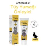 Vitpaw Malt Paste 100 Gr. Kediler İçin Tüy Yumağı Önleyici Anti-Hairball Malt Macunu (Tüm kediler için)