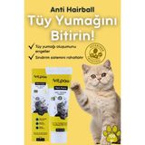 Vitpaw Malt Paste 100 Gr (Tüy Yumağı ve Kusma Önleyici Malt Macun) Şeker İlavesiz & Sindirim Düzenleyici Kedi Maltı