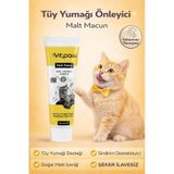 Vitpaw Malt Paste Tüy Yumağı Kontrolü ve Sindirim Desteği Kedi Malt Macunu 100 G