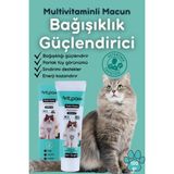Vitpaw Multi Paste 100 Gr (Kediler İçin Bağışıklık Destekleyici Multivitamin Malt Macun) Yüksek Malt, Tüy Yumağı Önleyici & Güçlü Bağışıklık Desteği