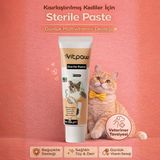 Vitpaw Sterile Paste 100 Gr | Kısırlaştırılmış Kediler İçin Özel İdrar Yolu ve Tüy Yumağı Destekleyici Macun | Yüksek Malt, Multivitamin