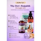 Vitpaw Yetişkin Kedi Sağlık Seti (Multivitamin Paste, Fish Oil, B+ Complex) Lezzetli Vitamin Desteği