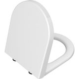 VitrA 108-003-009 Klozet Kapağı Beyaz Renk Yavaş Kapanan Modern Tasarım Duroplast