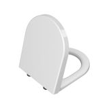 VitrA 108-003-009 Klozet Kapağı Beyaz Yavaş Kapanır Duroplast, 108-003-009