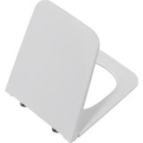VitrA 119-003R009 Beyaz Equal Yavaş Kapanır Metal Menteşeli Kolay Sökülebilir Klozet Kapağı
