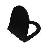 VitrA 120-083-009 Sento Slim Mat Siyah Yavaş Kapanır Klozet Kapağı