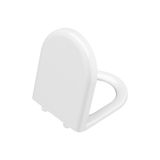 VitrA 121-003-909 Arkitekt Universal Yuvarlak Form Beyaz Klozet Kapağı