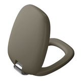 VitrA 126-050-009 Plural Metal Menteşeli Yavaş Kapanır Kolay Sökülür Klozet Kapağı