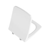 VitrA 132-003R009 Metropole Yavaş Kapanır Kolay Sökülebilir Slim Klozet Kapağı