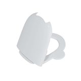 VitrA 133-003-009 Sento Yavaş Kapanır Beyaz Çocuk Klozet Kapağı