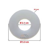 VitrA 2.1x5.3 cm Gömme Rezervuar İç Takım Boşaltma Grubu Contası