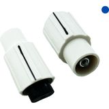 VitrA 313655YP1TE Beyaz Yeni Tip Damper Seti Sağ ve Sol Klozet Kapağı Yavaş Kapanan Özellik