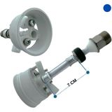 VitrA 325076YP1TE Rimex Rozet Taharet Borusu-55 mm