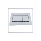 VitrA 437020YP Kumanda Paneli Grup Parlak Krom Norm (Ön Kısım)
