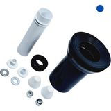 VitrA 437580YP Vitra Klozet Kada Seti - 01 - Mat Siyah