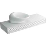 VitrA 4408B403-0016 59 cm Beyaz Freedom Tezgah Üstü Lavabo