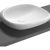 VitrA 4520B403-0016 İstanbul Kare 50 cm Clean Çanak Lavabo