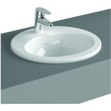 VitrA 5467B003-0001 Oval 48 cm Tezgah Üstü Lavabo