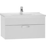 VitrA 56068 S50 Lavabolu 80 cm Beyaz Lavabo Dolabı