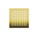 VitrA 5607280 Elegant V-Flow DK200 010 Kare Parlak Altın Duş Kanalı