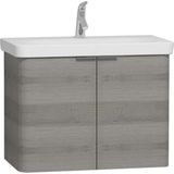 Vitra 56121 Banyo Dolap - Gri