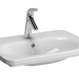 VitrA 5685B003-0001 Nest Etajerli Beyaz Lavabo